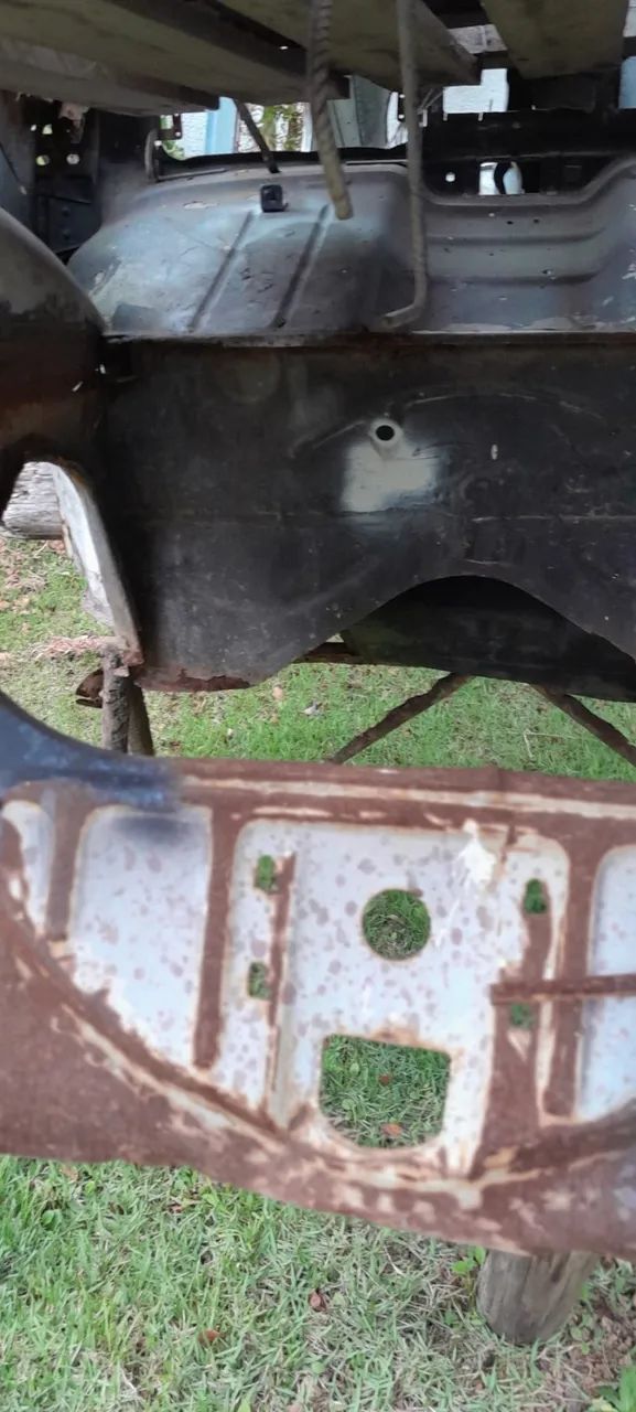 Fusca 1964 Carroceria e Chassi - Foto 2