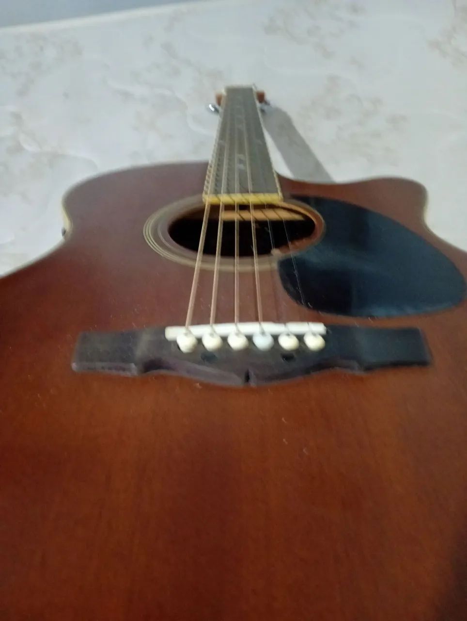 Violao eletroacústico digiorgio aço  - Foto 3