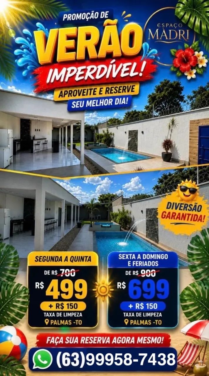 Casa para eventos