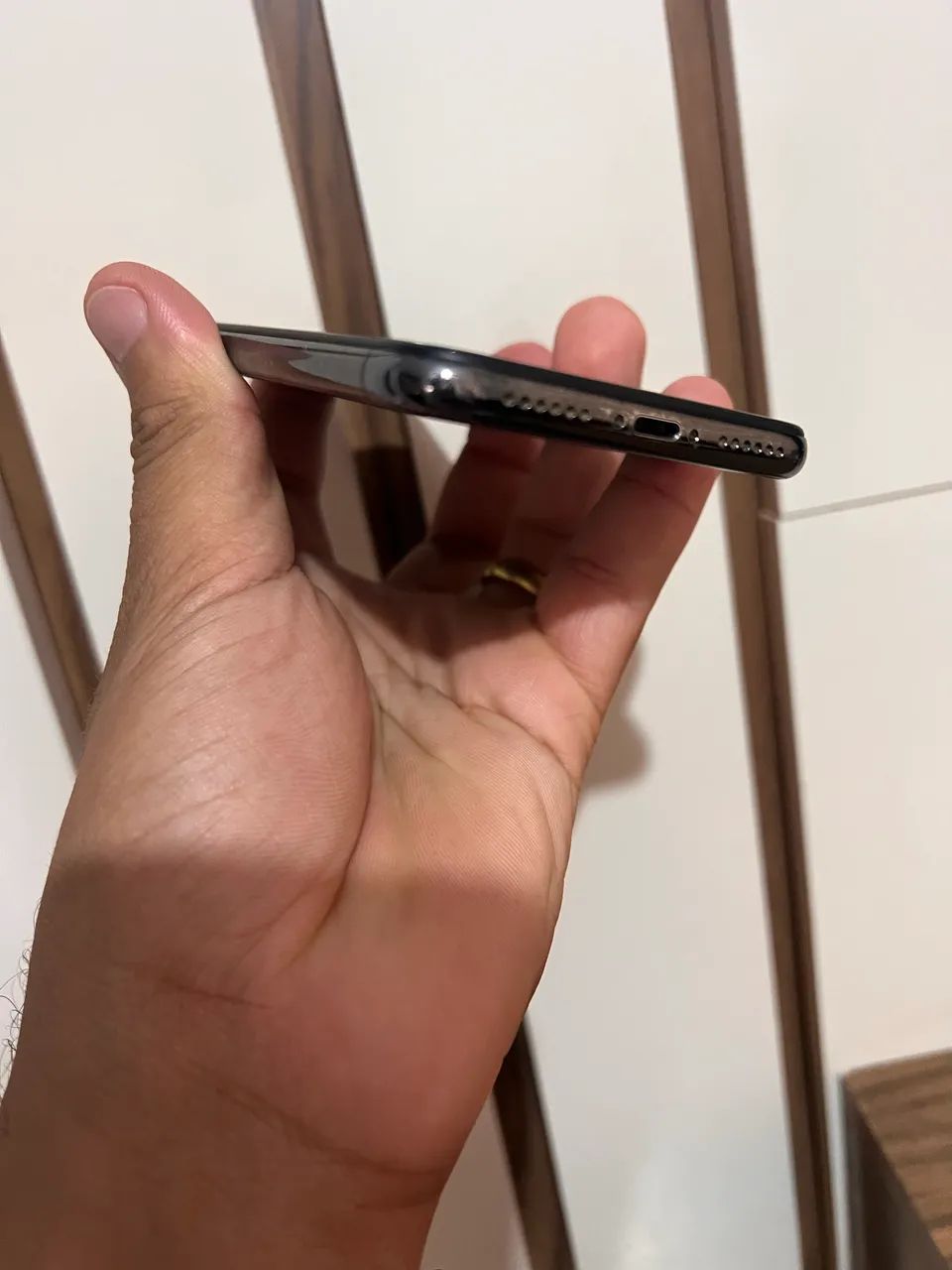 ? IPHONE X 256GB PRETO - IMPECÁVEL! - Foto 2