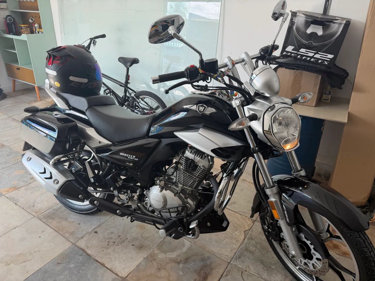 Master Ride 150 