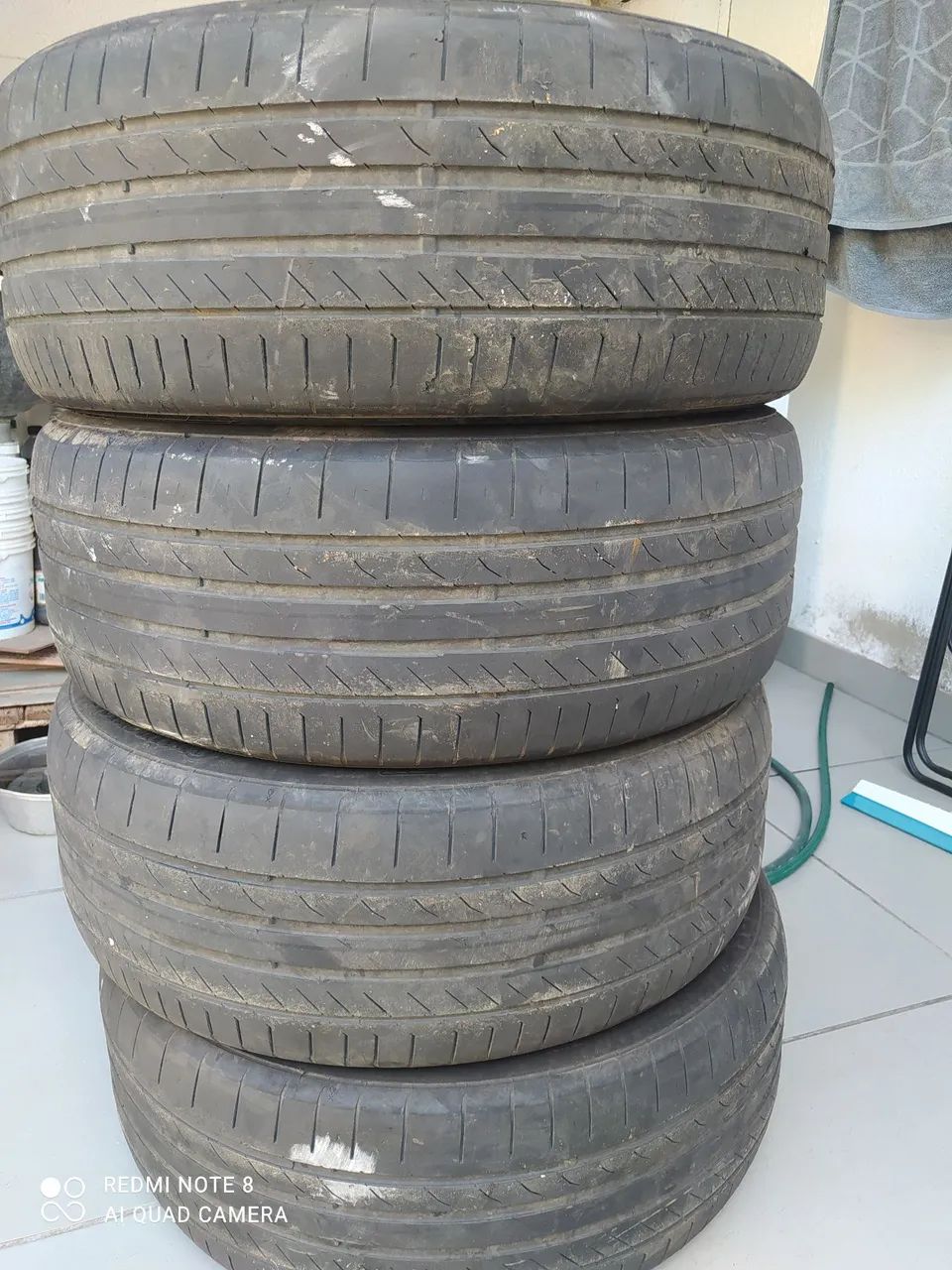 04 Pneus 235/50 R19 Continental  - Foto 3