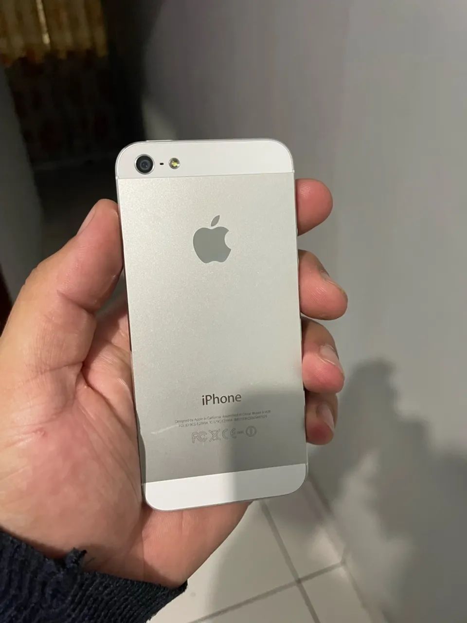 Vendo IPhone 5s Branco 