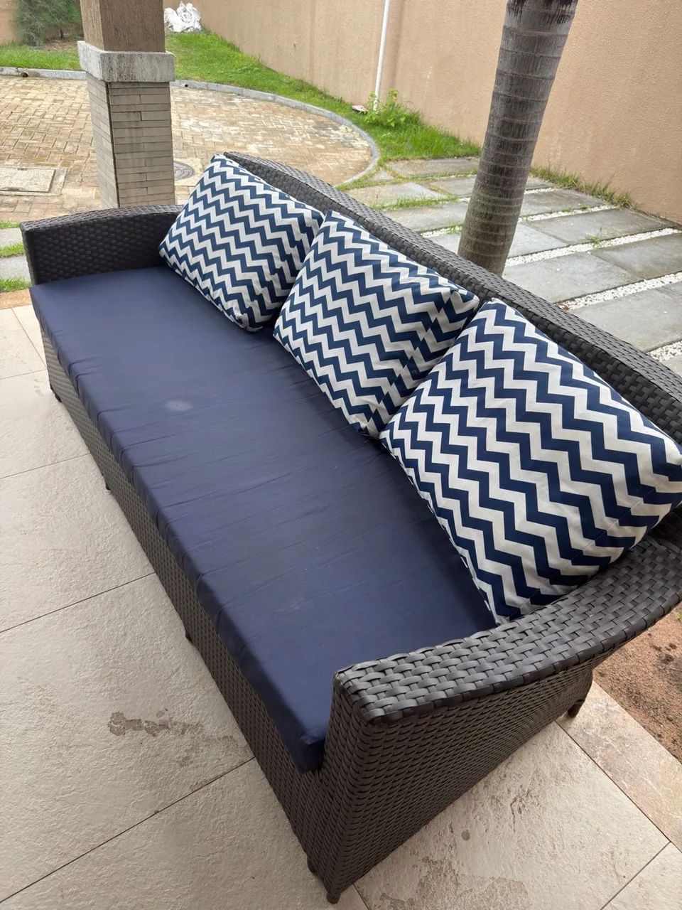 Kit sofás área externa  - Foto 2