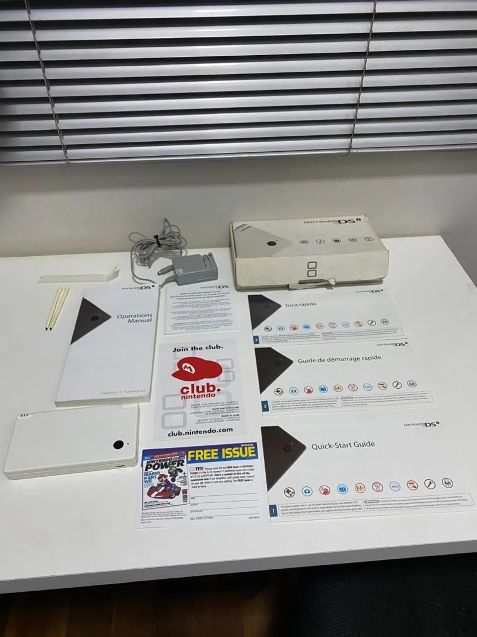 Nintendo DSI completo 