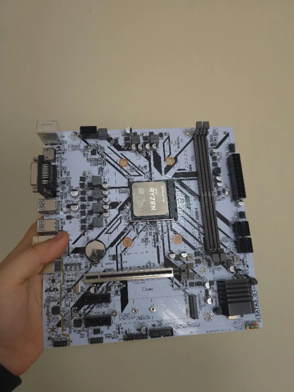 Kit RYZEN 5 3600 + B450M