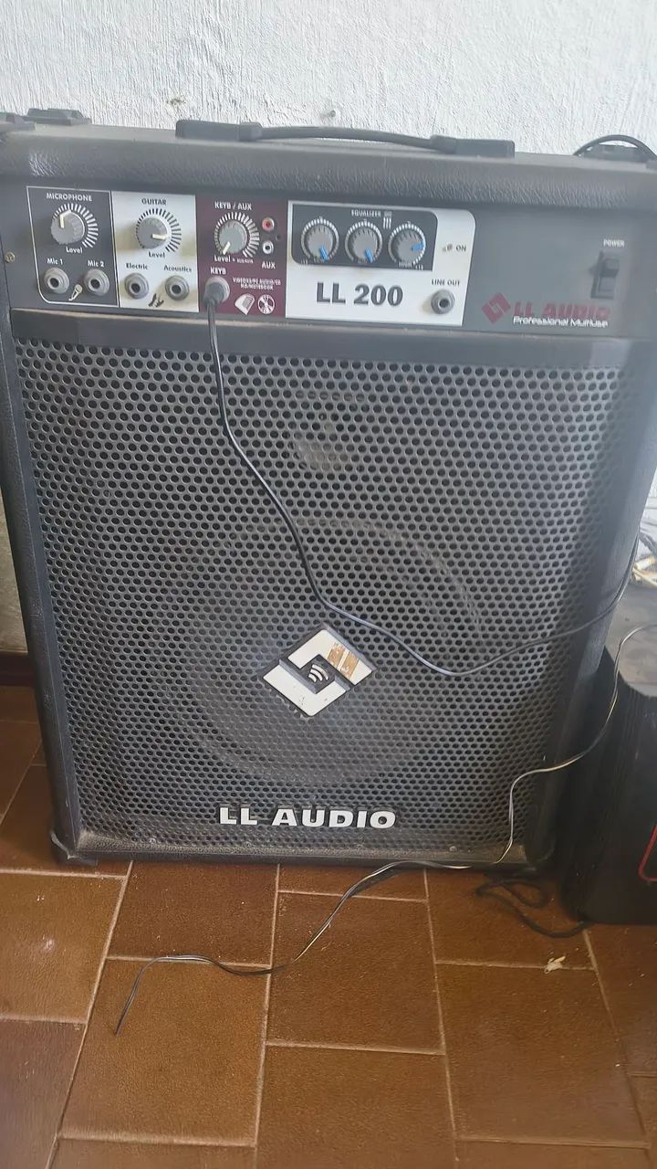 Amplificador ll 200 - Foto 3