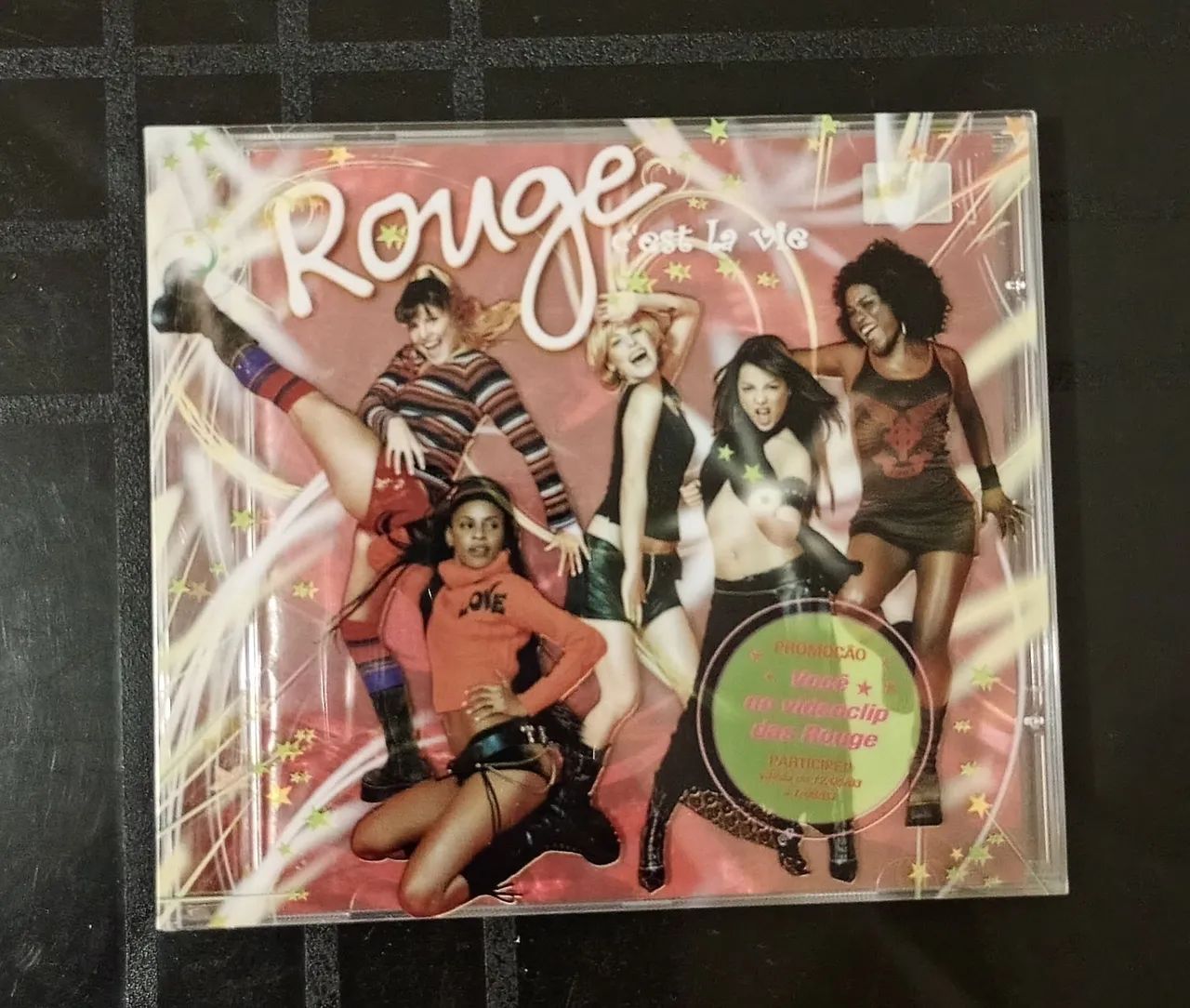 CD Rouge C'est La Vie