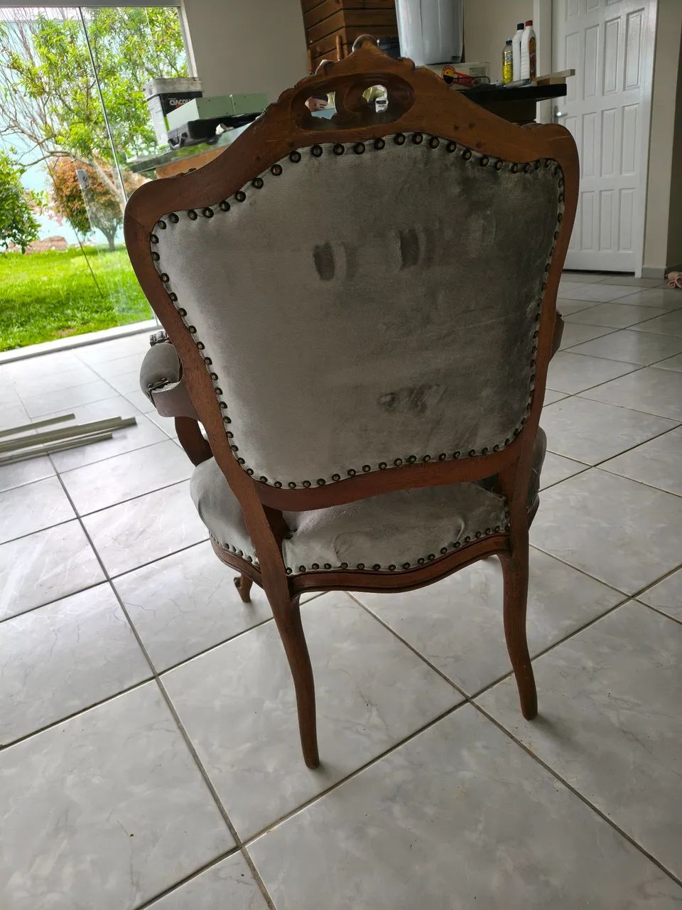 Cadeira Luis XV  - Foto 2