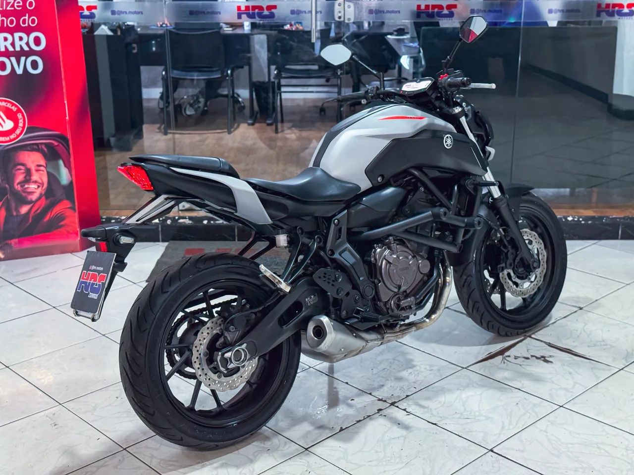 YAMAHA MT-07 ABS 2020 - CONFIGURAÇÃO EXCLUSIVA - Foto 3