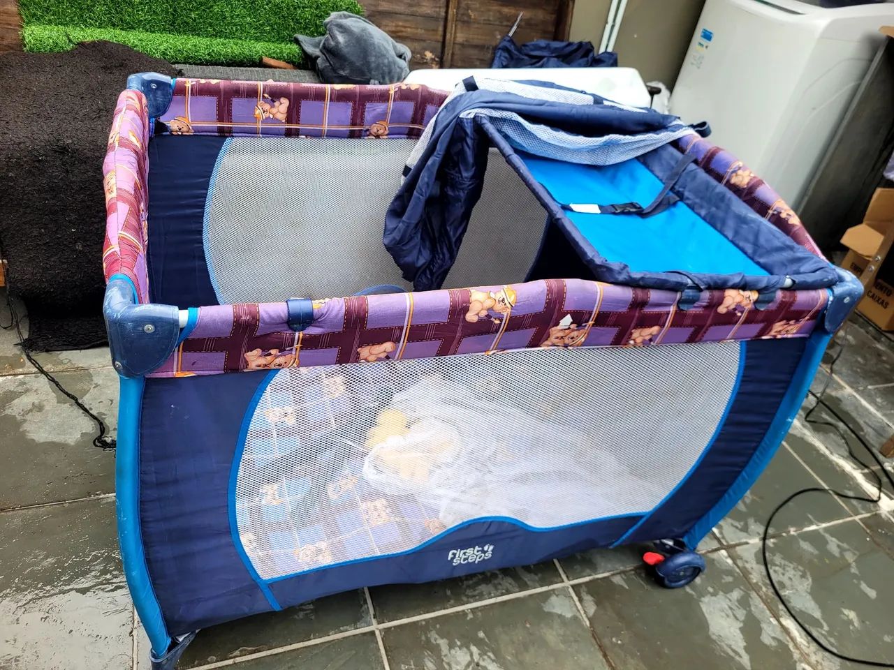 Chiqueirinho infantil 