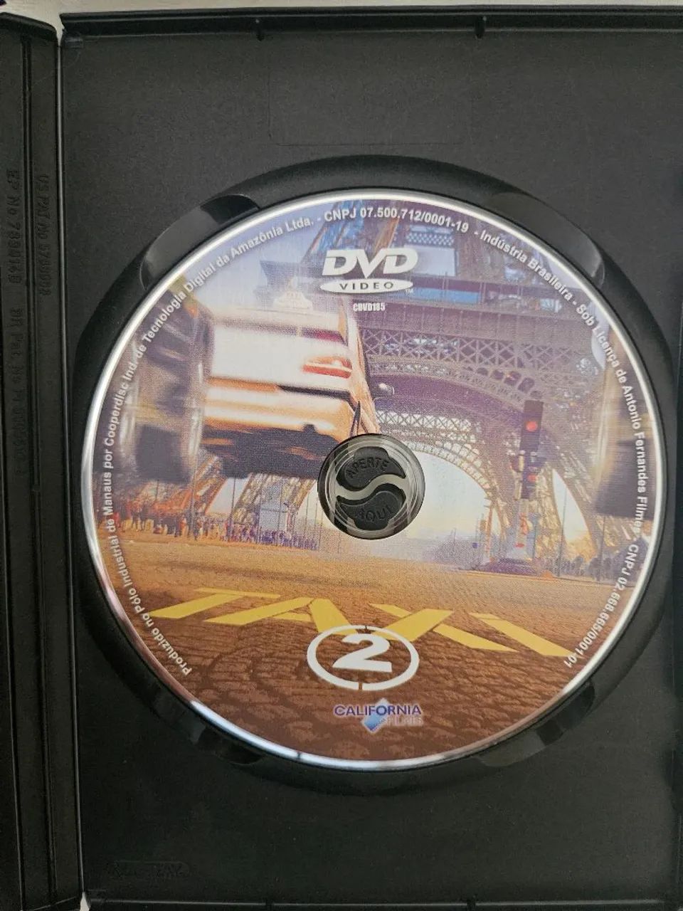 DVD Taxi 2 - original - Foto 3