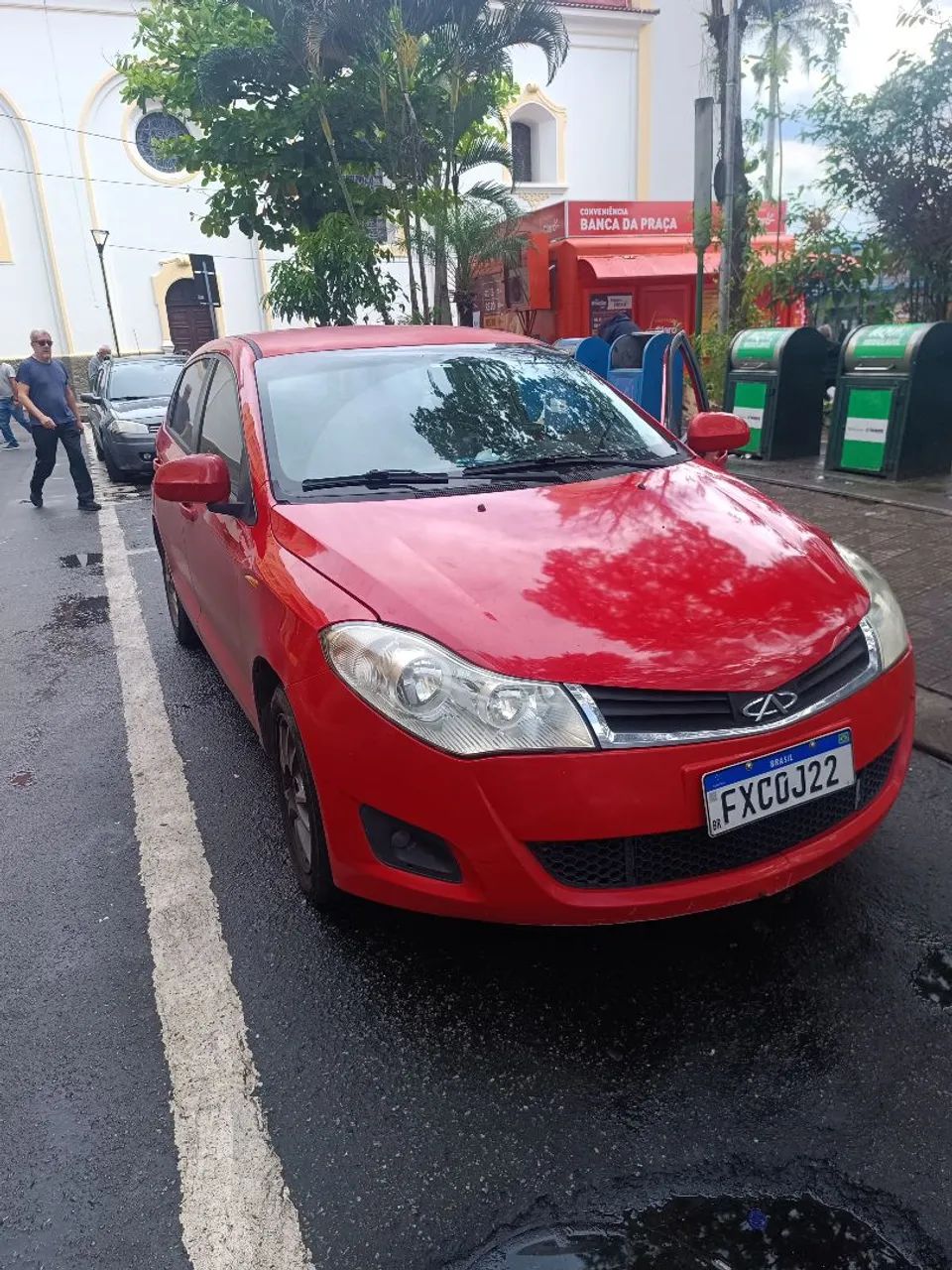 Chery Celer Hatch 1.5 16V Flex 5P 2015 - Foto 4