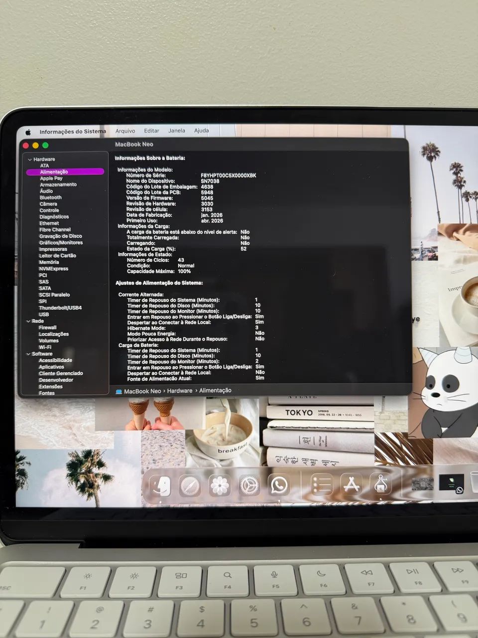 Macbook Neo 8gb ram e 256gb ssd com nota fiscal - Foto 3