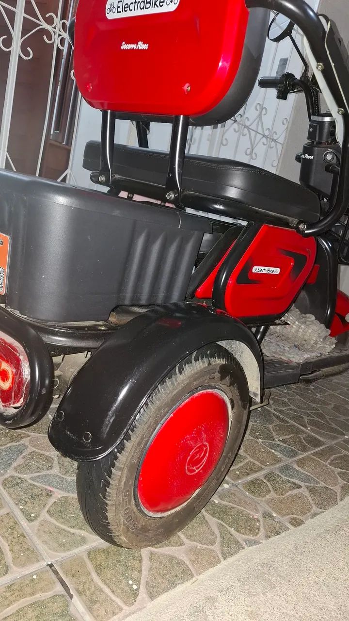 Triciclo Eletrico  - Foto 4