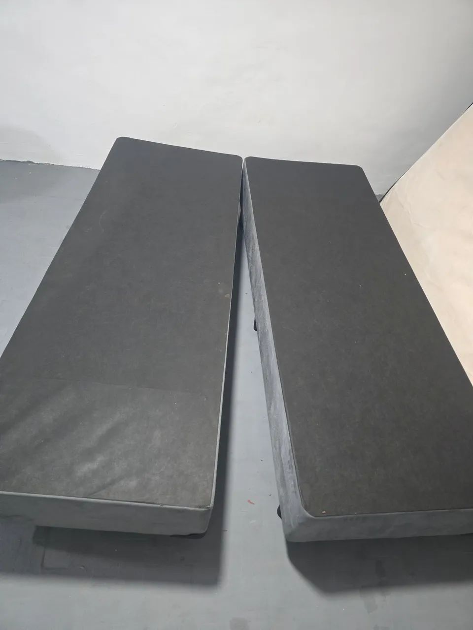Cama casal completa box e colchão  - Foto 3