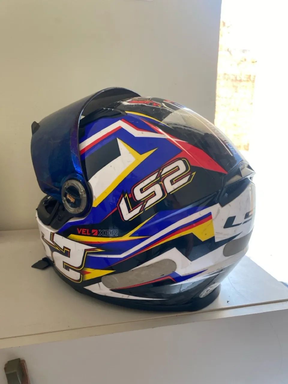 Capacete ls2 no precinho - Foto 4