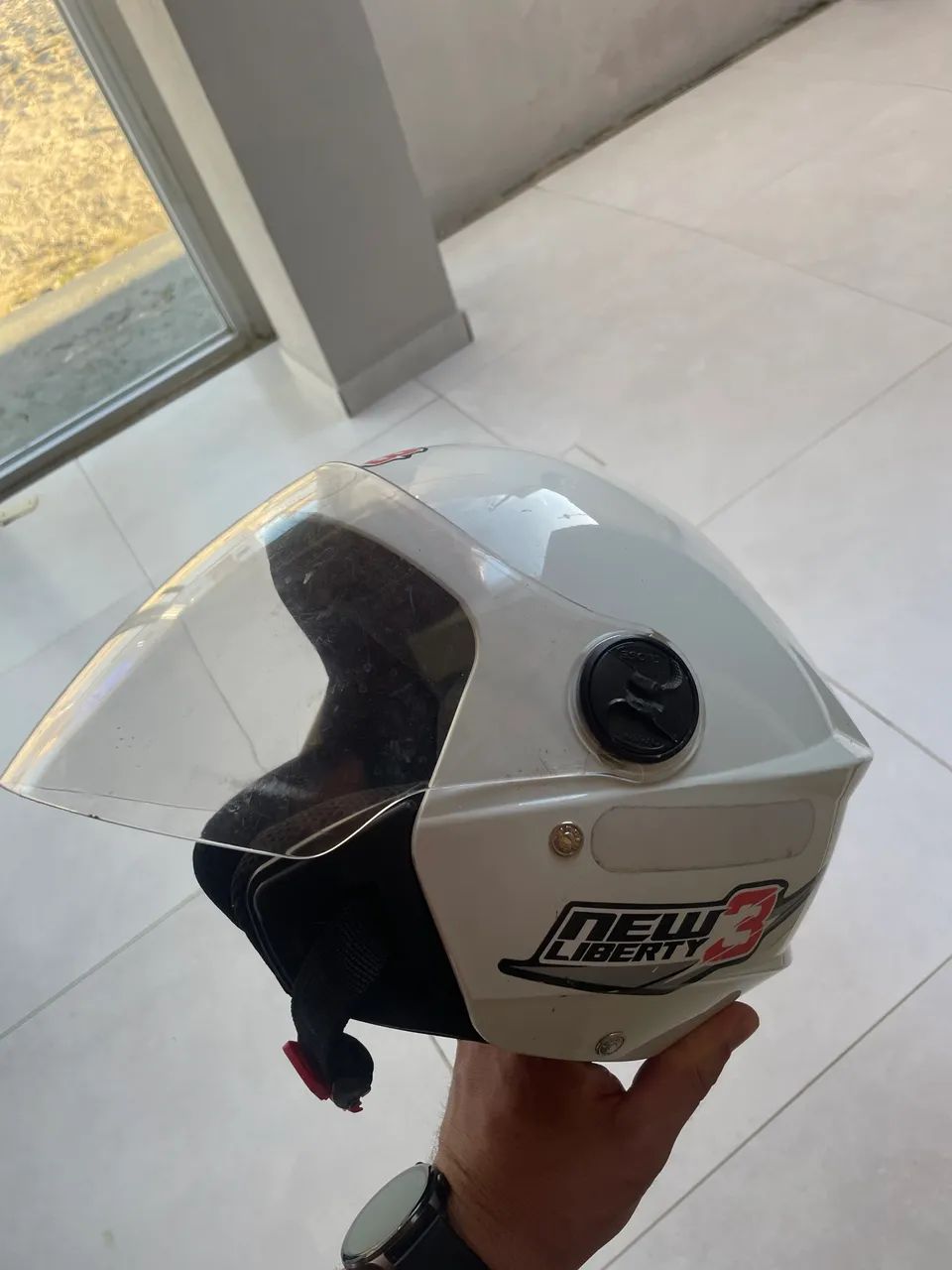 Vendo capacete new liberty  - Foto 2