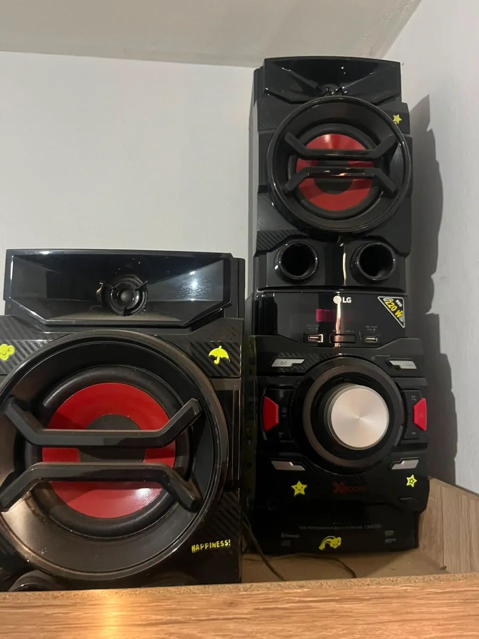 Som com 2 caixas para casa - Foto 3