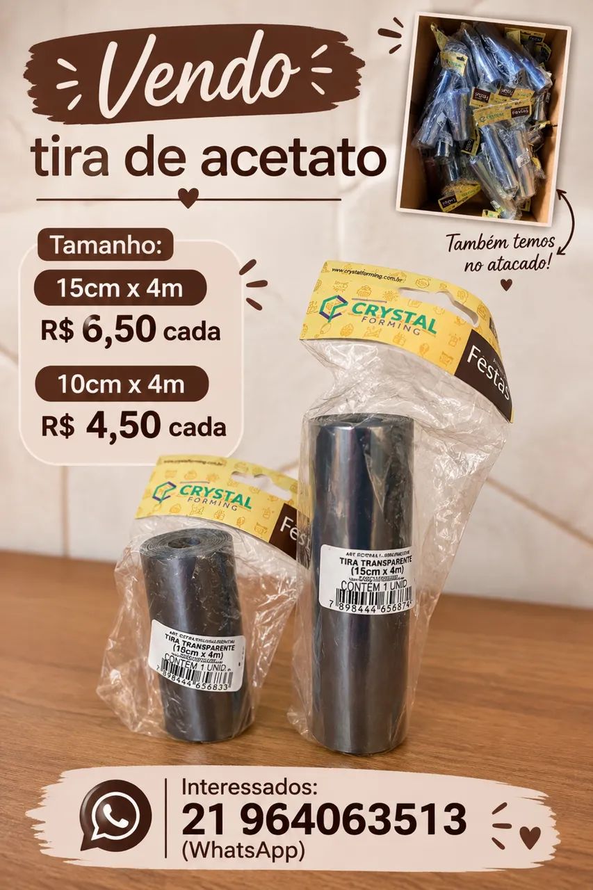 Tiras de acetato  - Foto 4