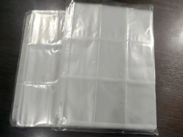 Lote 100 Folhas de 9 Bolsos - Foto 2