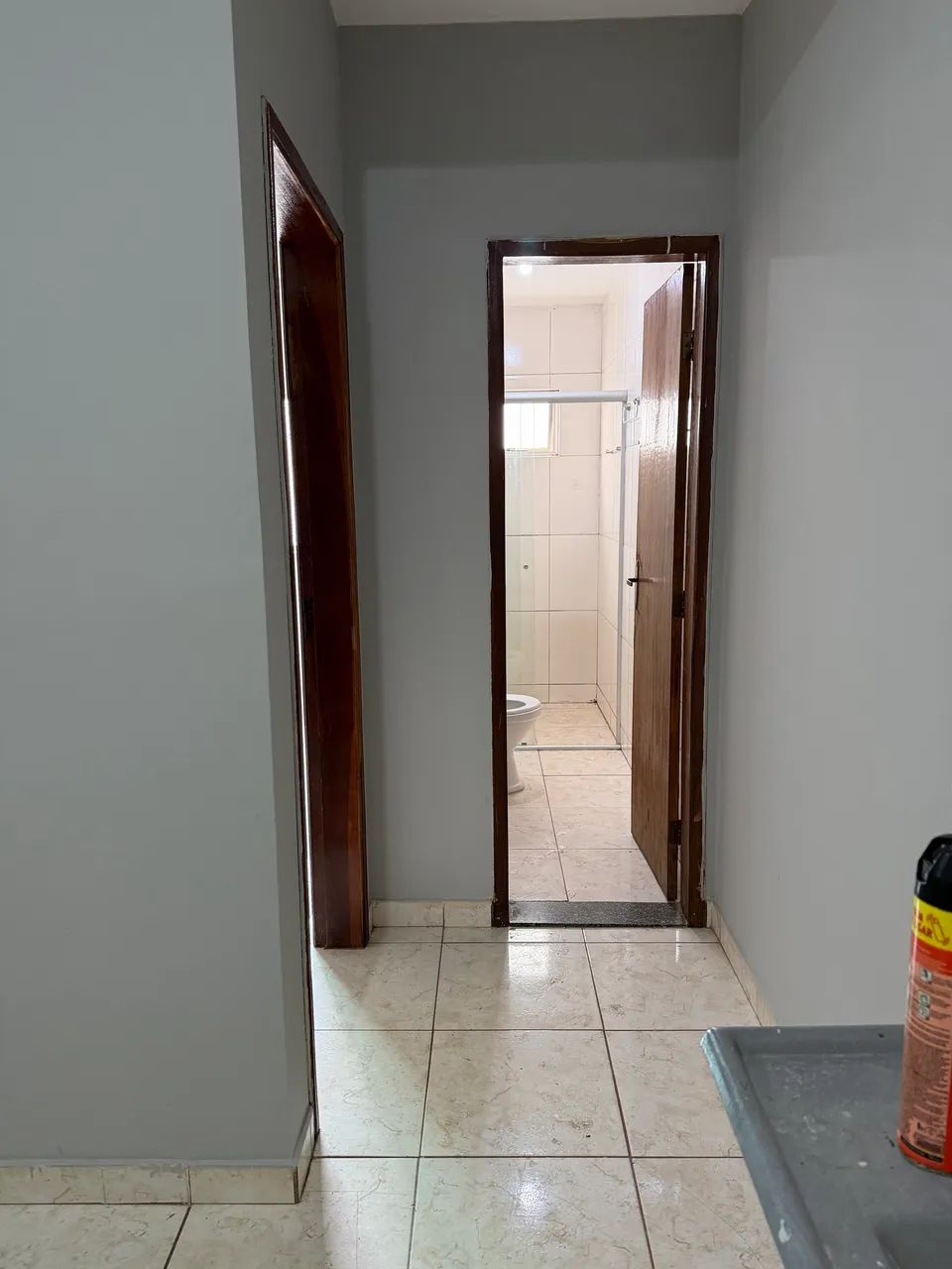 Apt 1quarto grande,sala e cozinha e banheiro c/box - Foto 5
