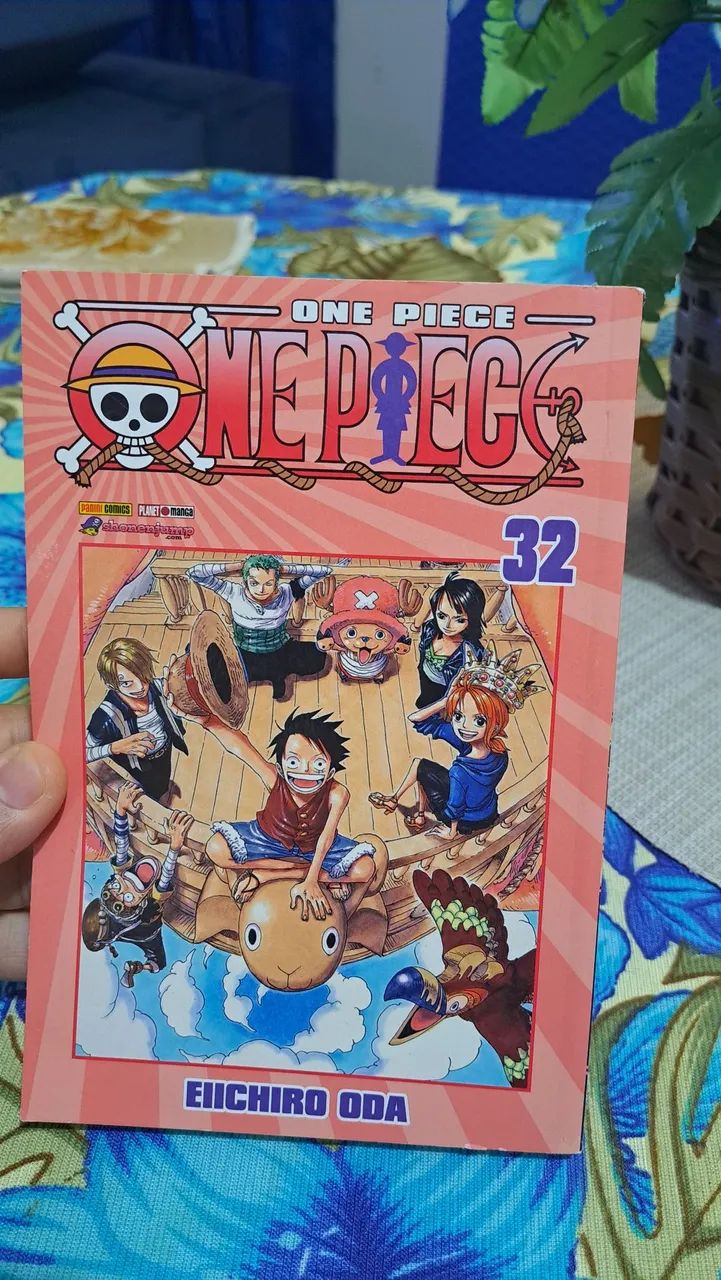 One piece vol 32