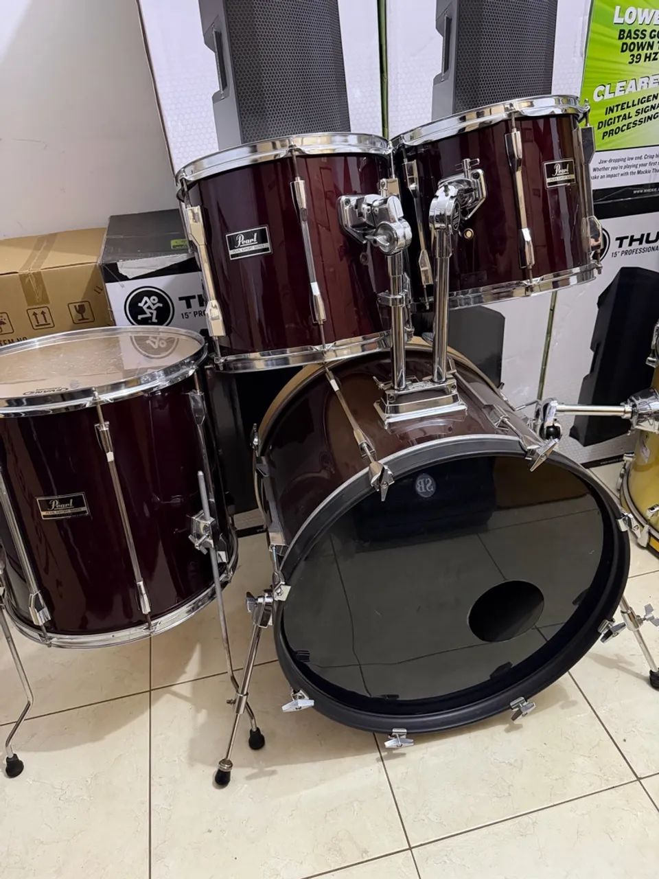 Pearl Export Series Anos 90 Shell Pack 