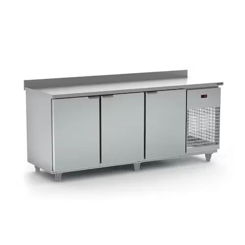 BALCÃO REFRIGERADO INOX REFRIMATE AR FORÇADO