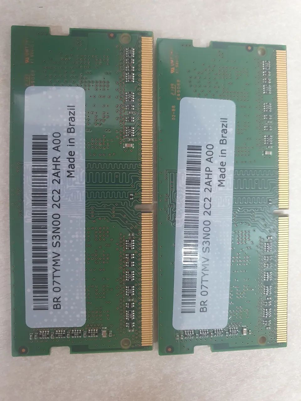Memória oara notebook 8GB 2x4gb PC4 3200 - Foto 2