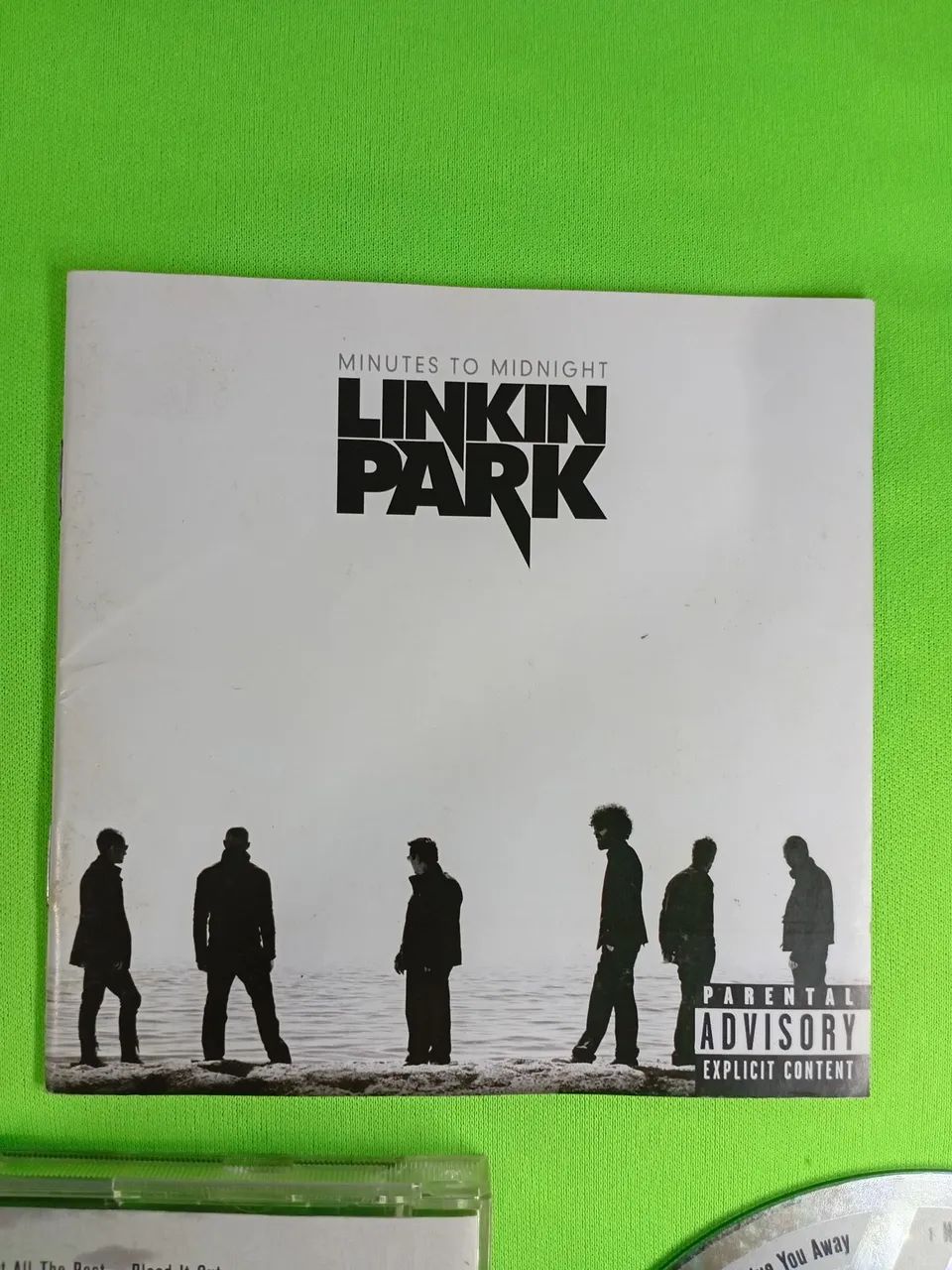 Cd Linkin Park Minutes to Midnight - Foto 3
