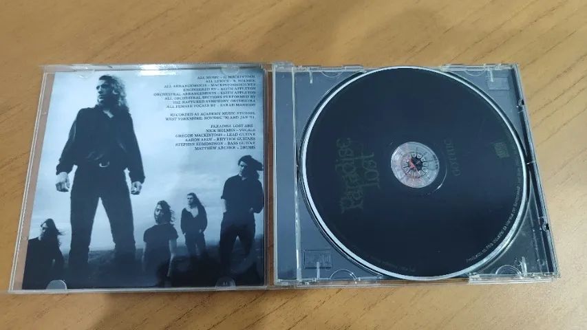 Paradise Lost - Gothic CD 2005 - Foto 2