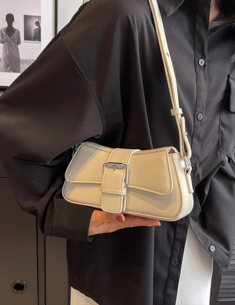 Bolsa branca 