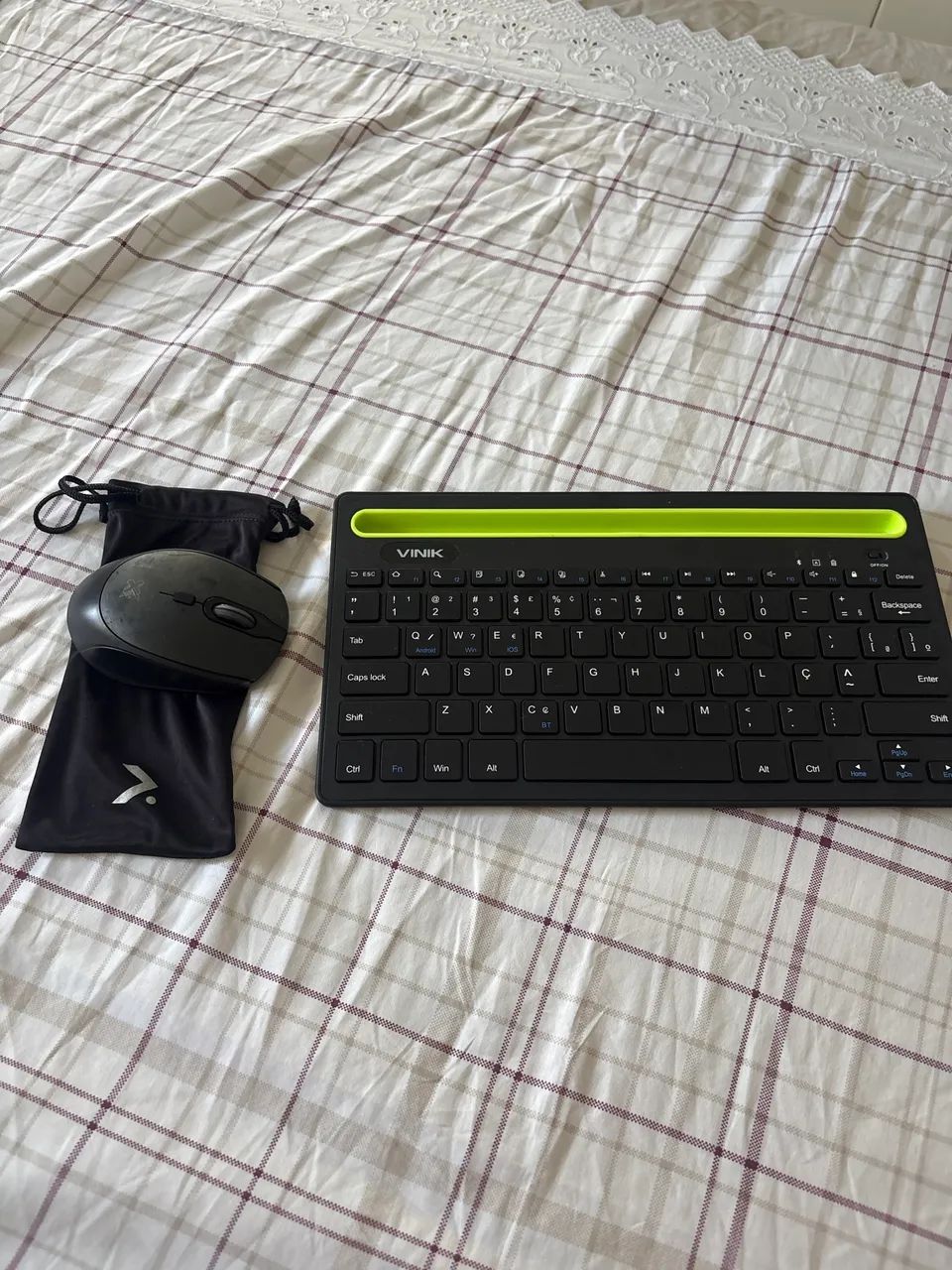 Mouse teclado bluetooth 