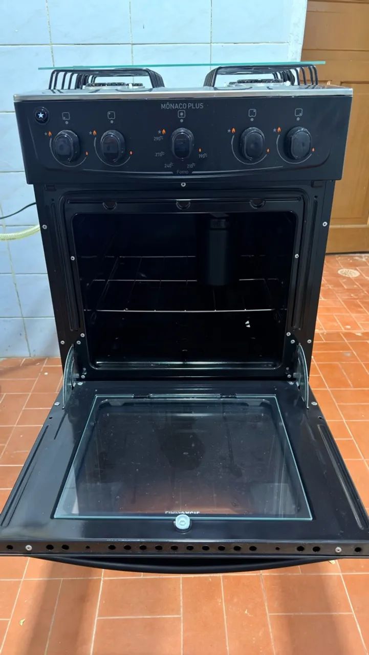 Fogão 4 bocas acendimento automático  - Foto 4