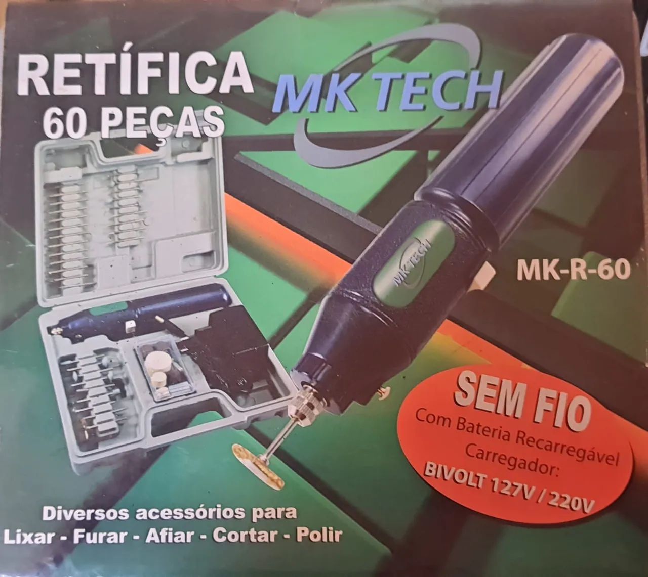 Retifica MKTECH 60 peças