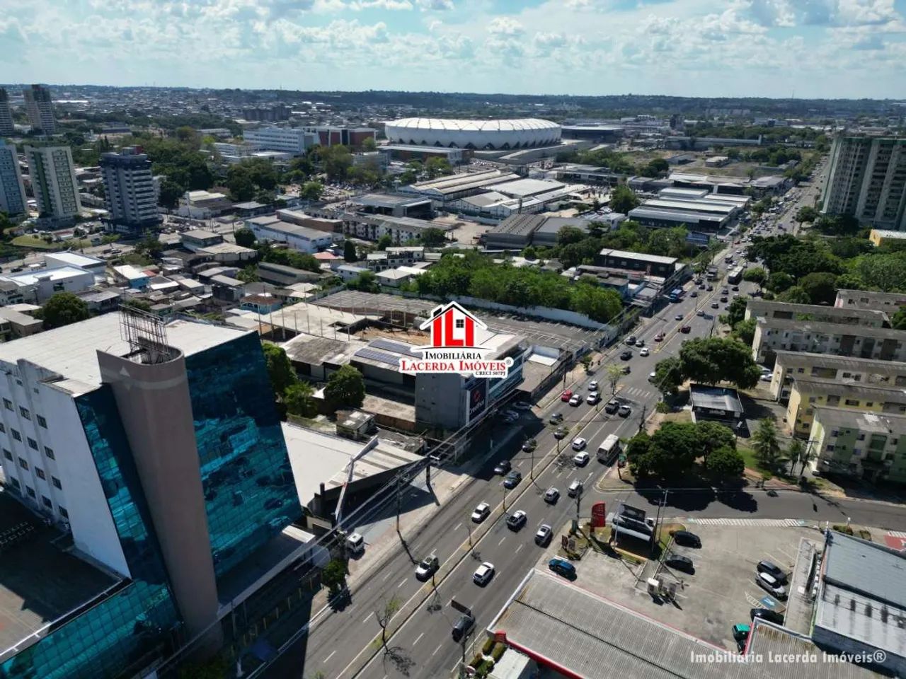 Prédio comercial para locação na av. Djalma Batista com - Foto 5