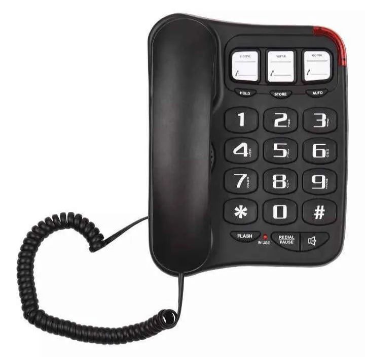 Elgin com fio modelo TCF 2300 telefone. - Foto 2