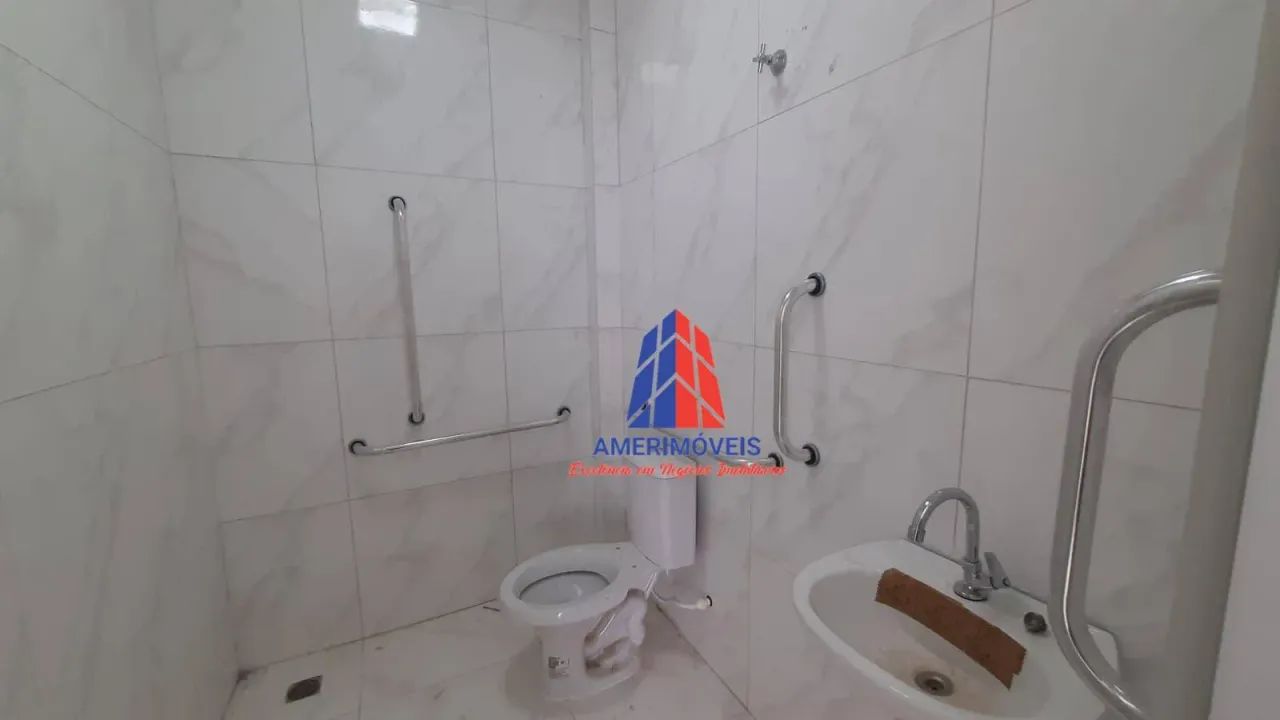 Salão para alugar, 85 m² por R$ 2.580/mês - Residencial São Joaquim - Santa Bárbara D'Oest - Foto 11