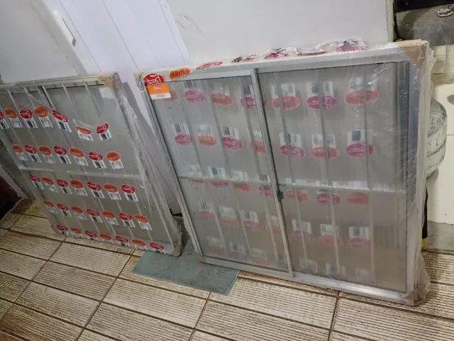 Vendo duas janelas de alumínio  - Foto 3