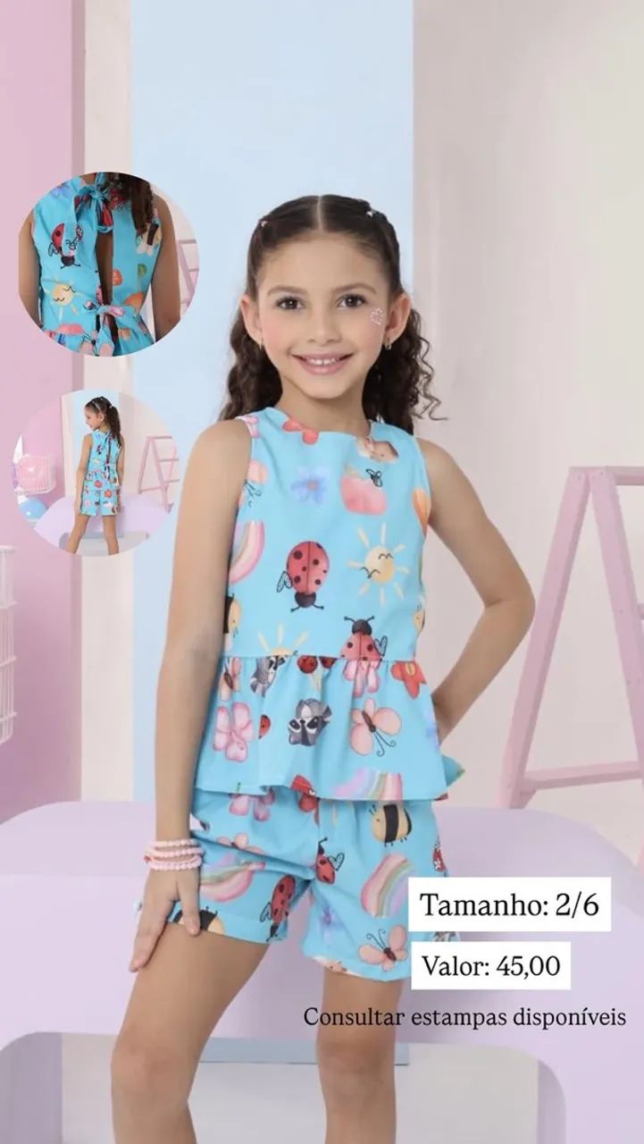 Conjuntos infantil e Vestido  - Foto 3