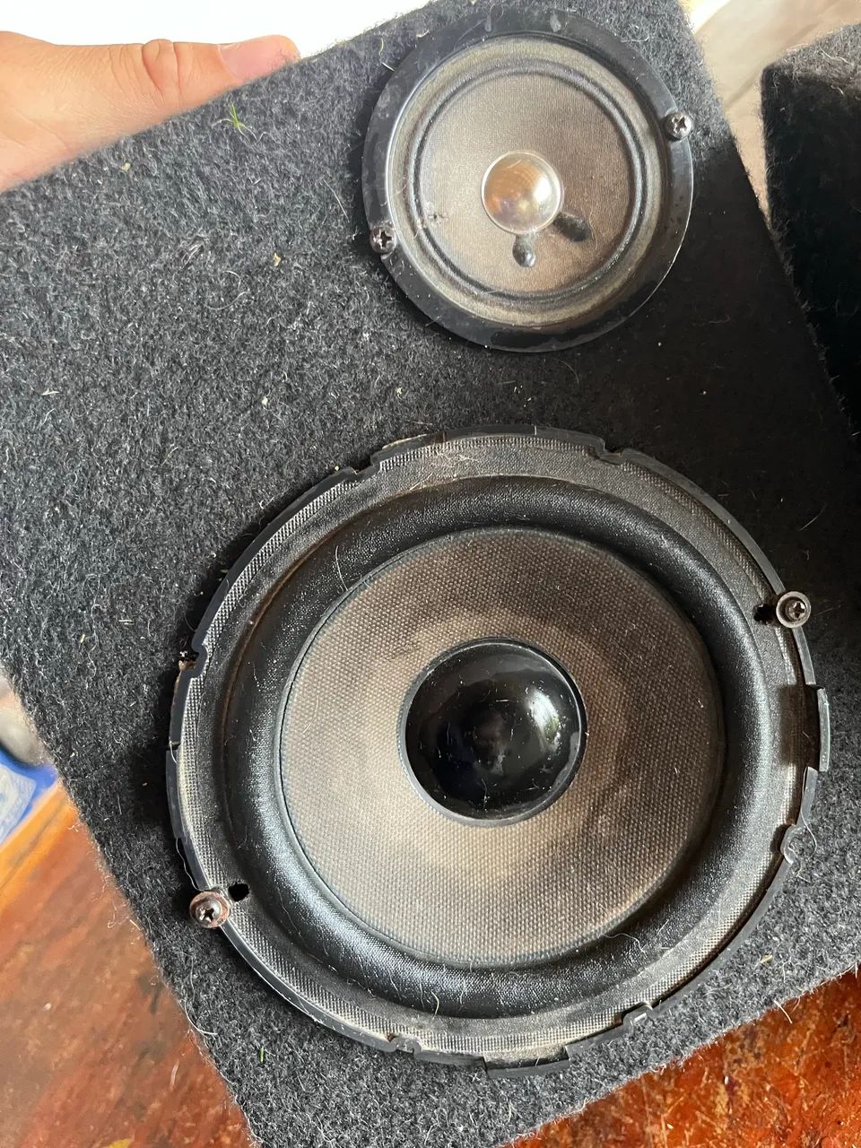 Caixa de som 6 polegadas AIWA