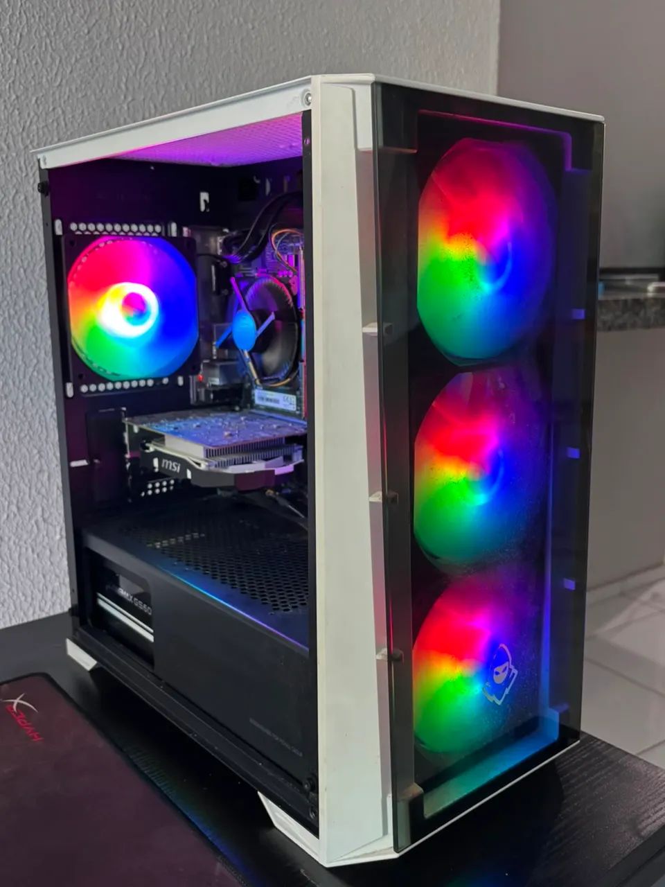 Pc gamer i5-10400F GTX1080 16gb de RAM - Foto 2