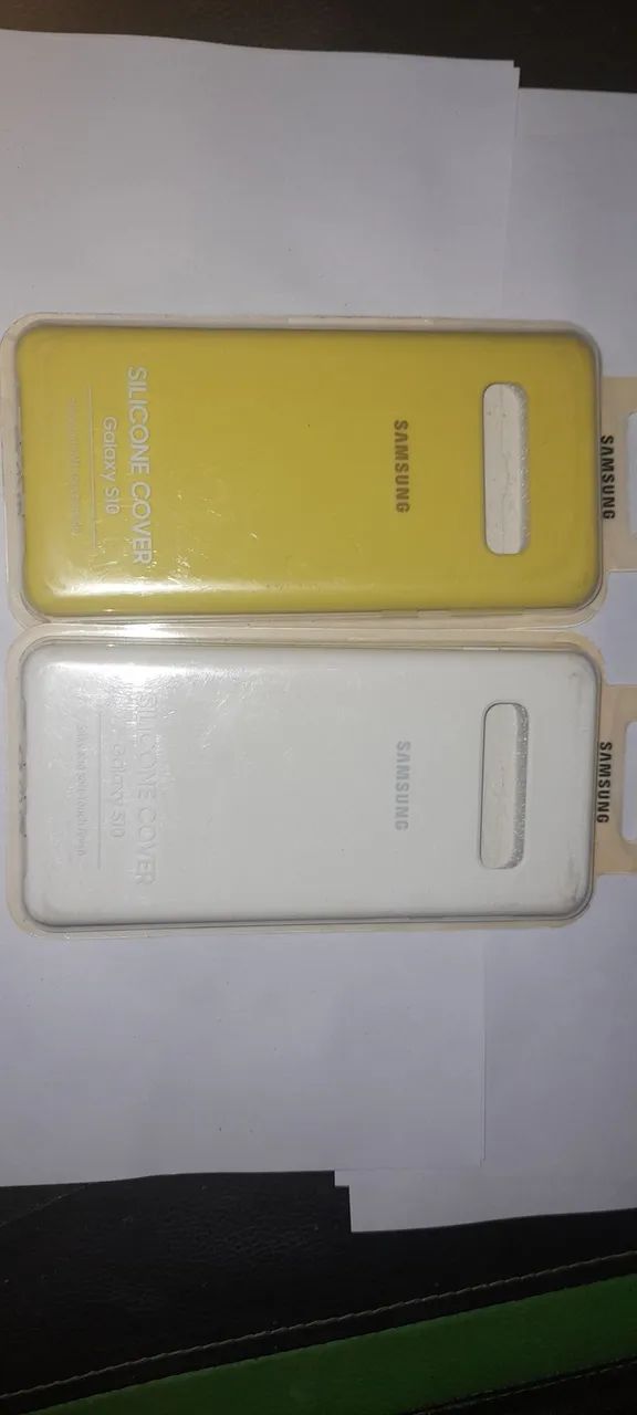 Capa original samsung modelos diversos s25 s24 note10 s21 s20 a70 note20 s23 - Foto 4
