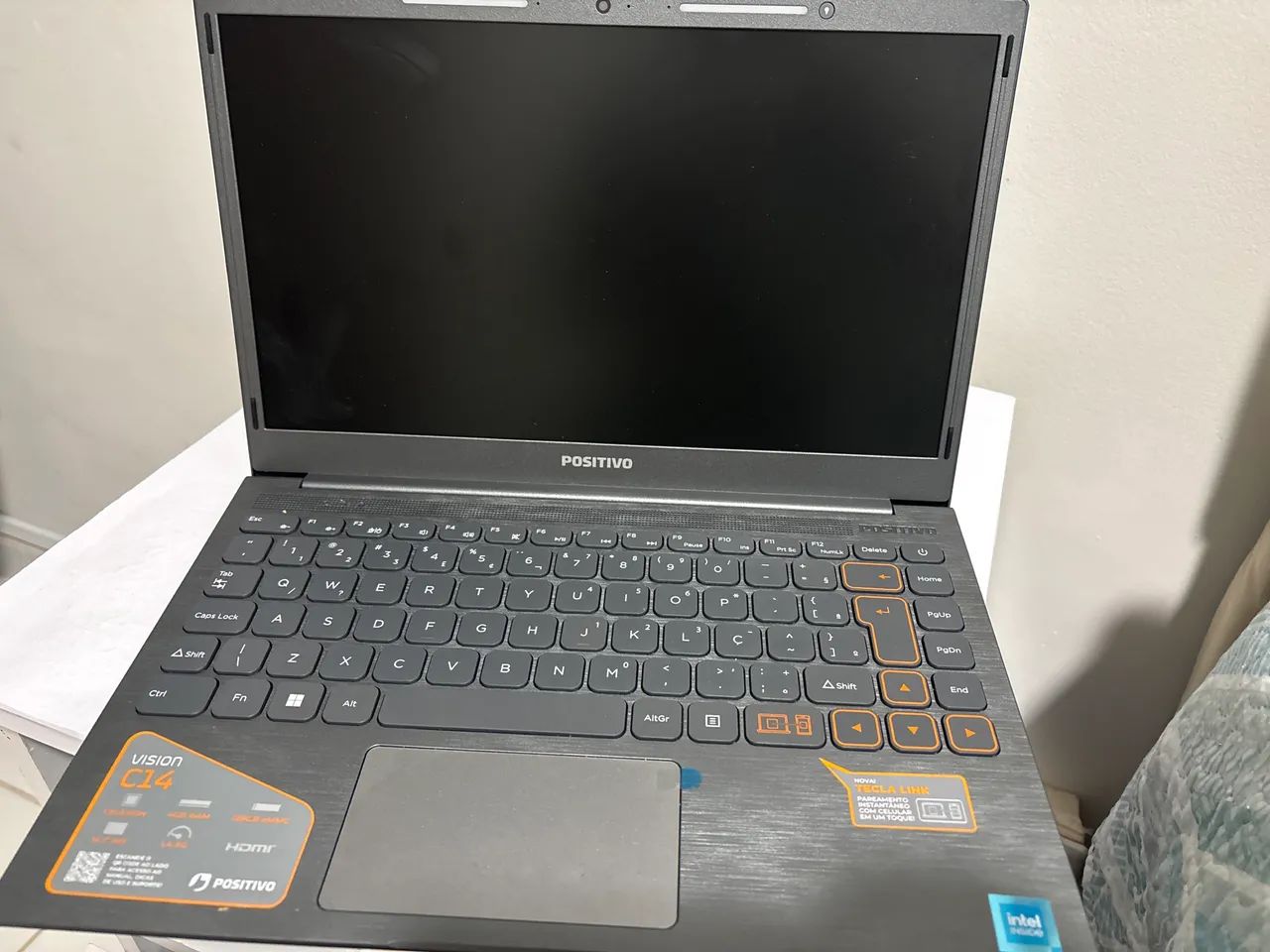 Notebook positivo 