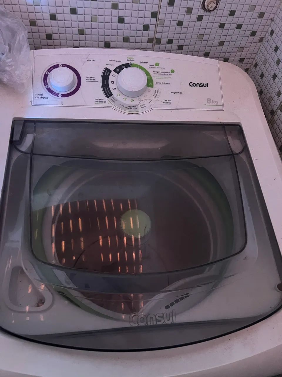 Vendo uma máquina cônsul 8k 