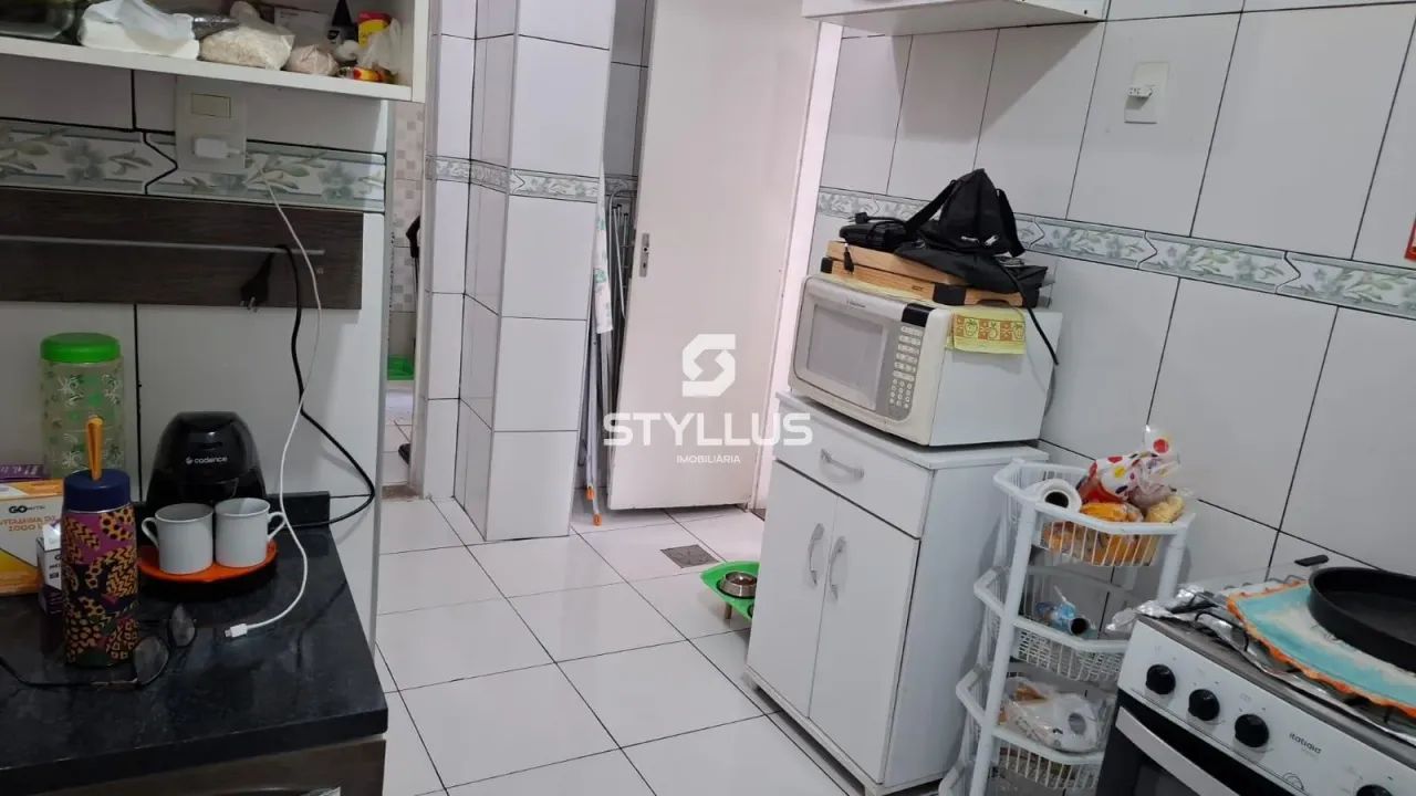 Apartamento com 2 Quartos e 2 Banheiros em Cascadura! M48F - Foto 3