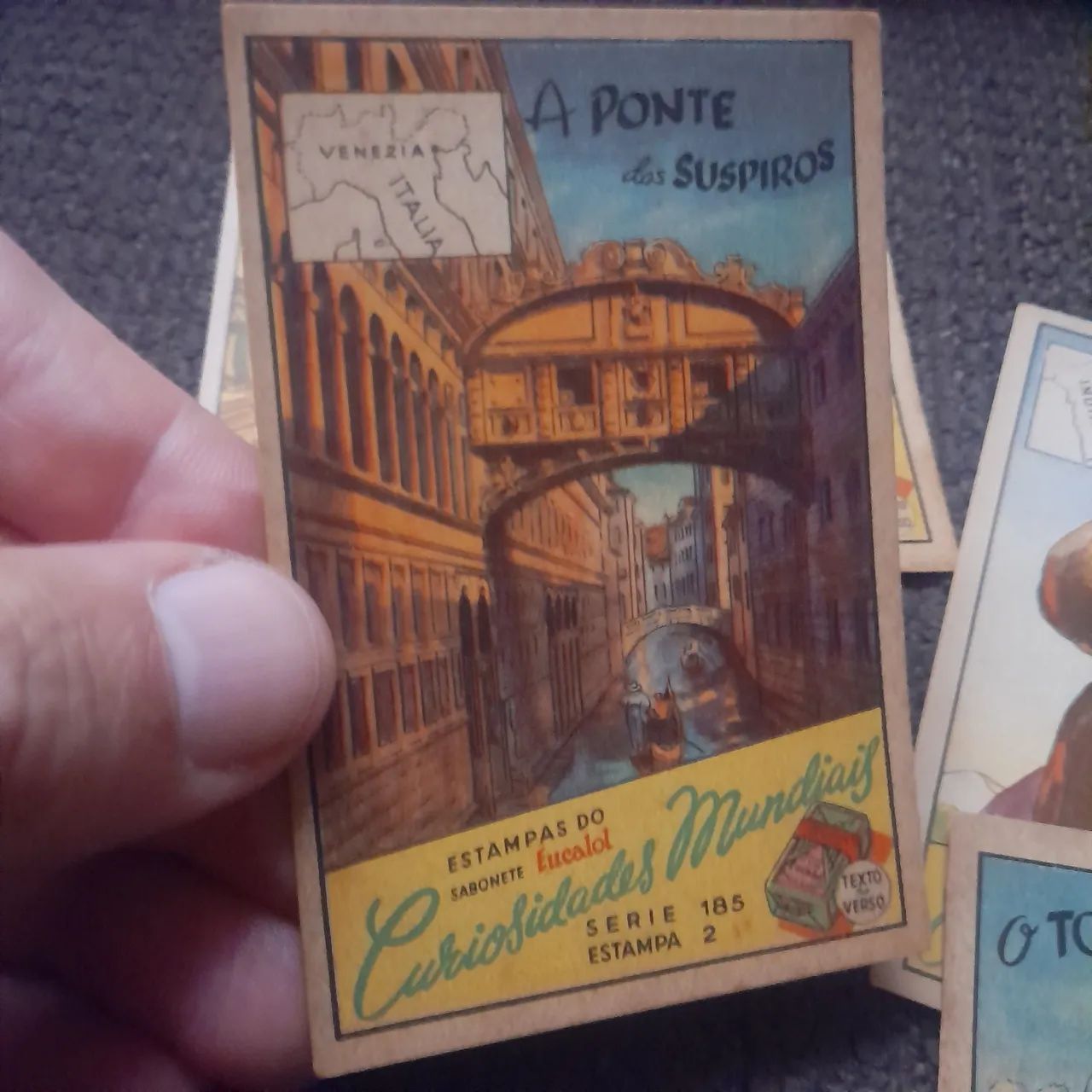 Estampas eucalol série completa CURIOSIDADES MUNDIAIS  - Foto 5
