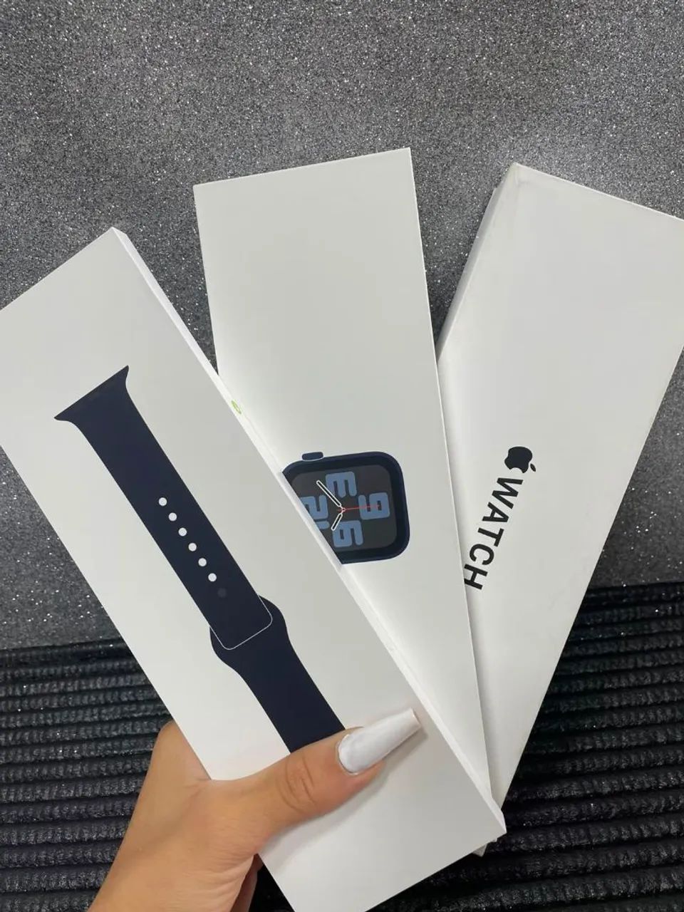 APPLE WATCH SE PRETO 40MM GPS E CELULAR