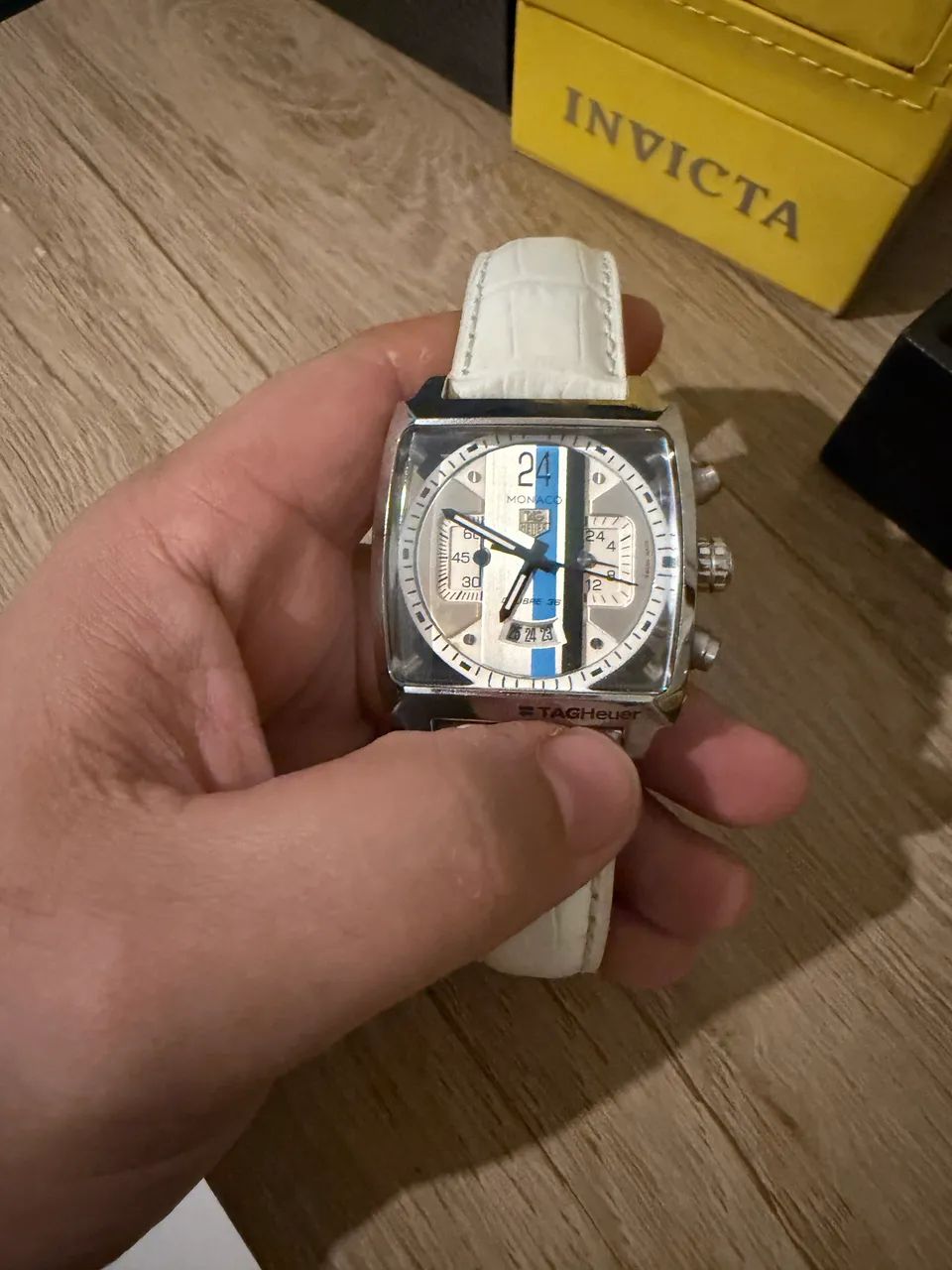 Vendo relógio 39mm quadrado - Foto 2